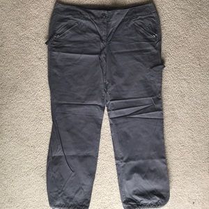 Grey Cargo Pants NY&Co